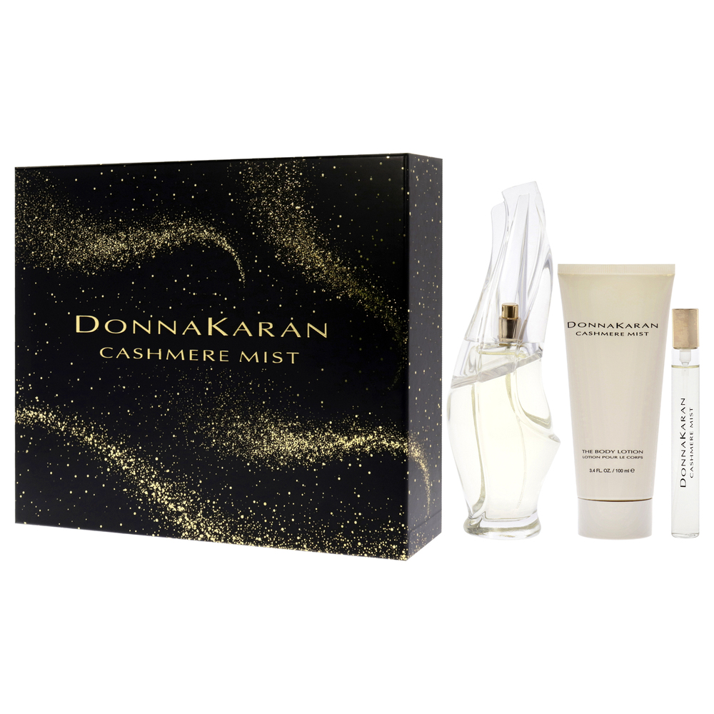 Cashmere Mist by Donna Karan Women 3 Pc Gift Set - Picture 4 of 8